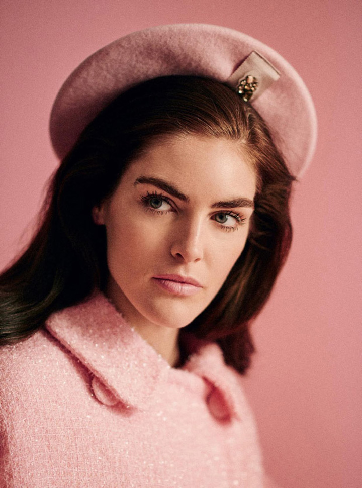 Hilary Rhoda《Harper's Bazaar》英國版2016年9月號(hào)