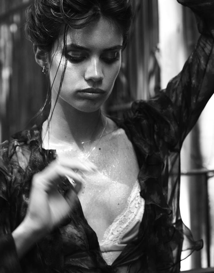 Sara Sampaio《The Edit》雜志2016年8月號(hào)