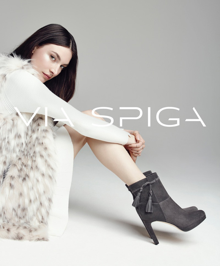 Via Spiga 2016秋冬系列廣告大片