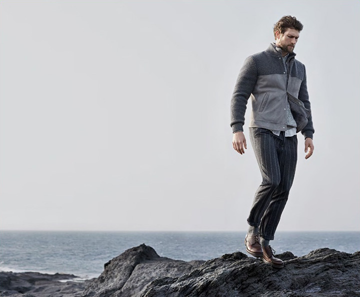 Brunello Cucinelli 2016秋冬男裝產品圖冊