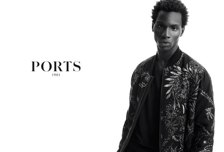 Ports 1961 2016秋冬男裝系列廣告大片