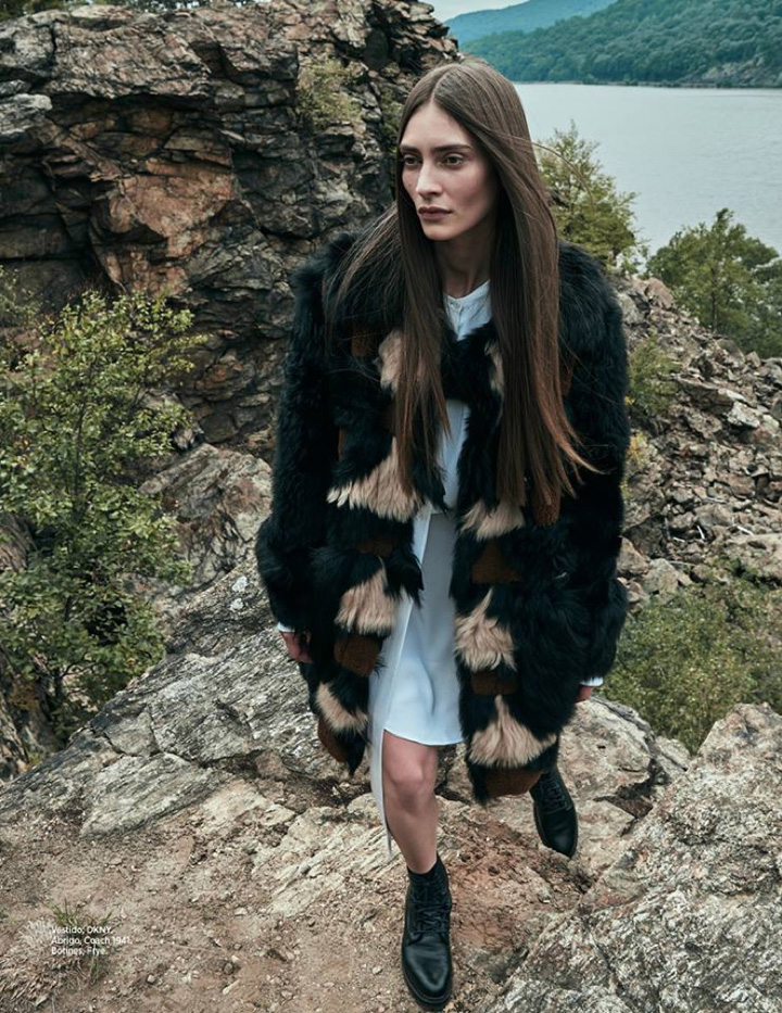 Marine Deleeuw《Harper's Bazaar》墨西哥版2016年8月號(hào)