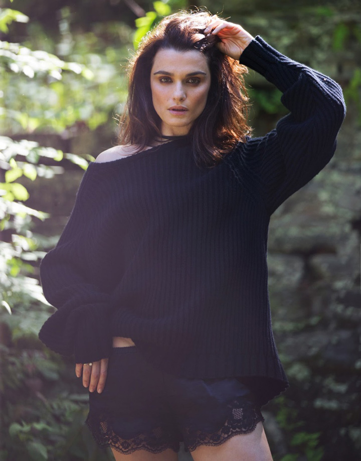 Rachel Weisz《The Edit》雜志2016年8月號