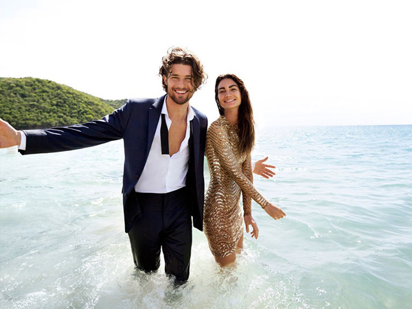 Lily Aldridge 代言Michael Kors香水廣告