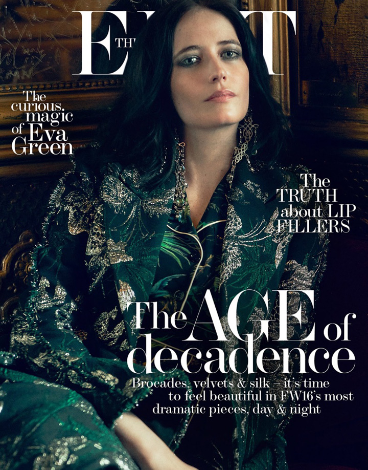 Eva Green《The Edit》雜志2016年9月號