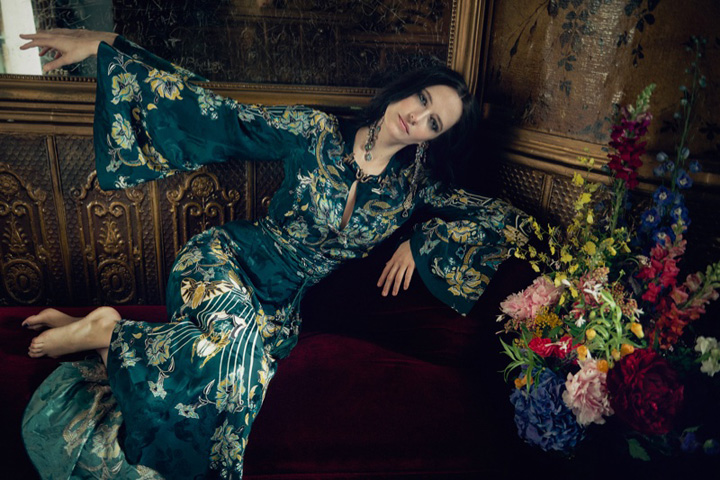 Eva Green《The Edit》雜志2016年9月號