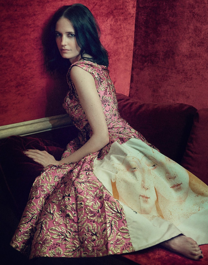 Eva Green《The Edit》雜志2016年9月號