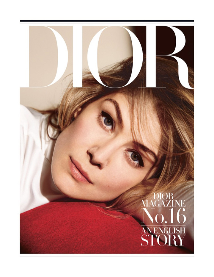 Rosamund Pike《Dior Magazine》2016年秋冬刊