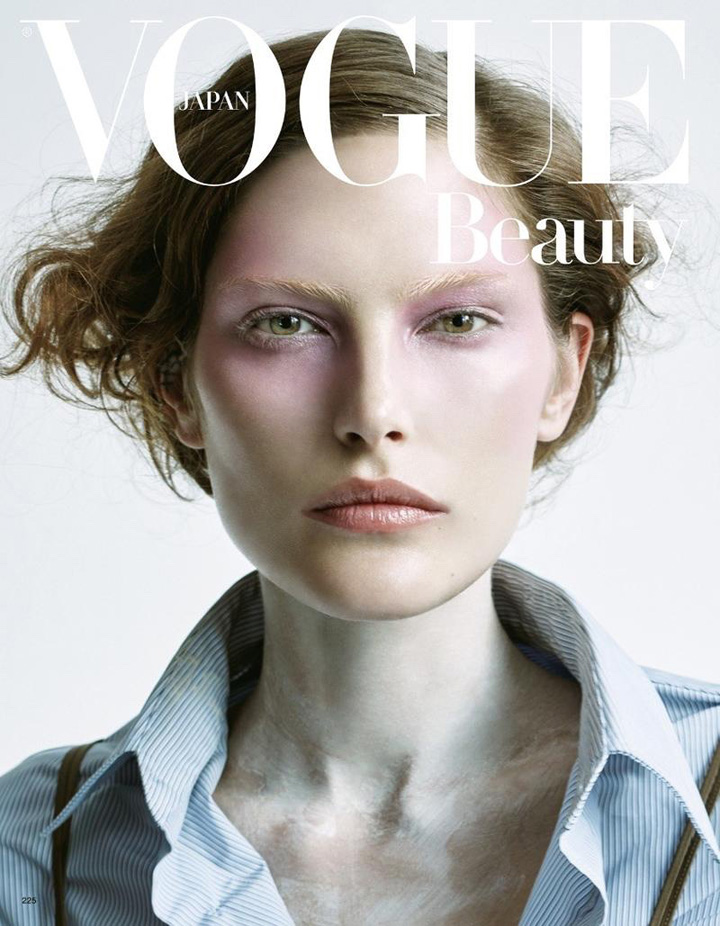 Catherine McNeil《Vogue》日本版2016年11月號