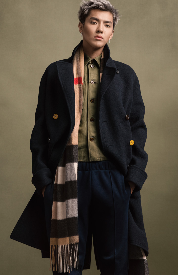 Burberry 推出「吳亦凡時尚特輯」系列