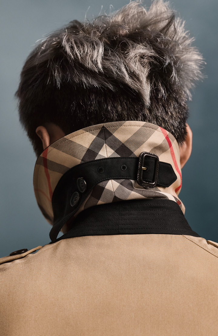 Burberry 推出「吳亦凡時(shí)尚特輯」系列