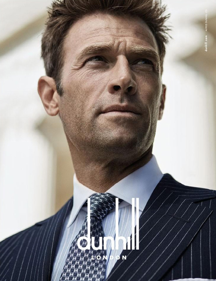 Dunhill 2017春夏系列廣告大片