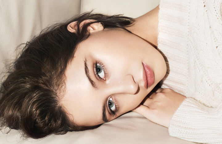 Iris Law 代言博柏利2017春夏美妝大片