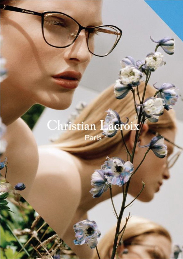 Christian Lacroix 2017春夏系列廣告大片