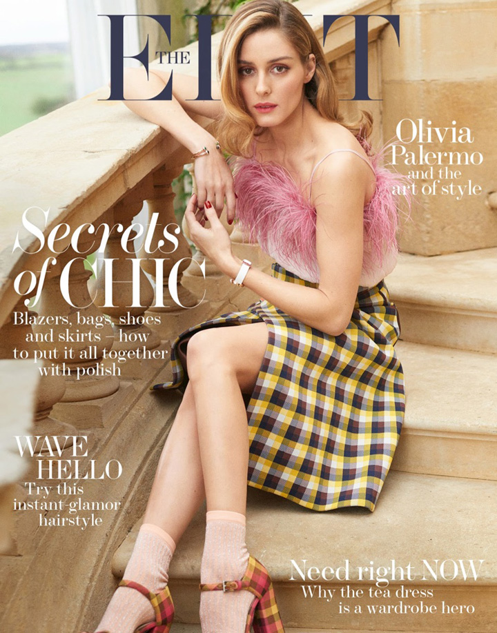 Olivia Palermo《The Edit》雜志2017年4月號