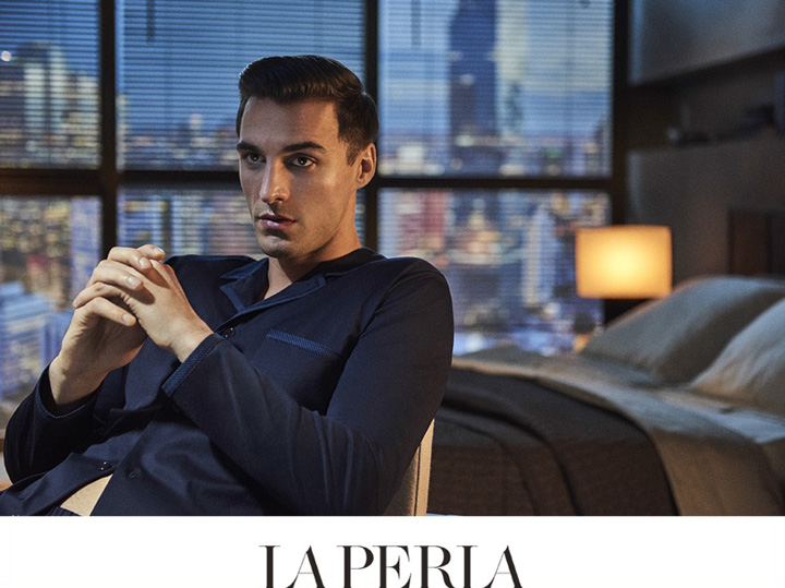 La Perla 2017春夏男士內衣系列廣告大片