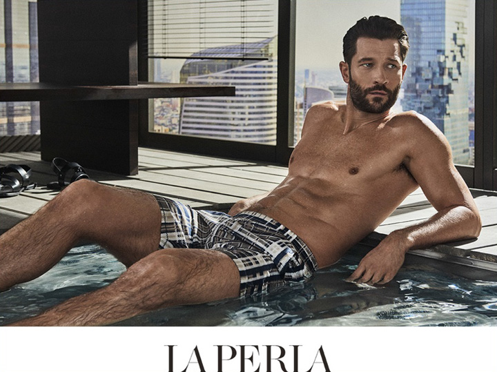 La Perla 2017春夏男士內衣系列廣告大片