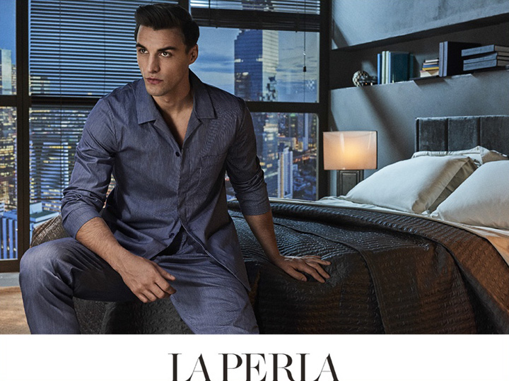 La Perla 2017春夏男士內衣系列廣告大片