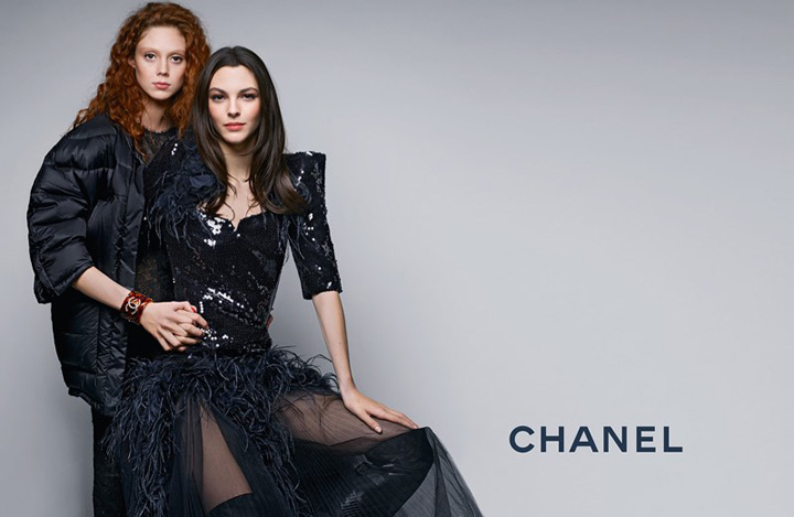 Chanel 2017早秋系列廣告大片