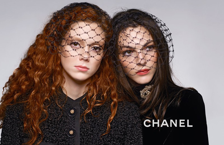 Chanel 2017早秋系列廣告大片