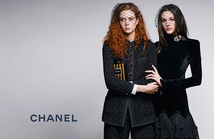 Chanel 2017早秋系列廣告大片