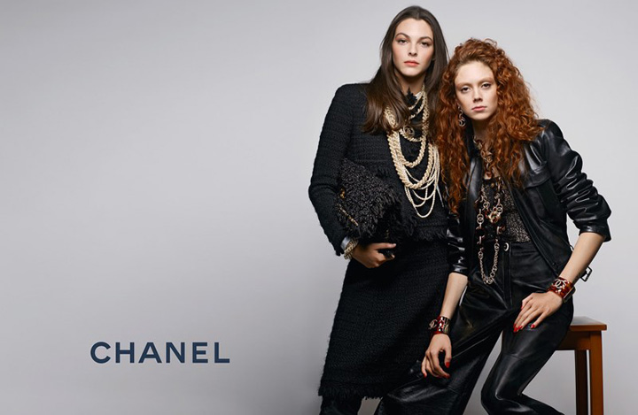 Chanel 2017早秋系列廣告大片