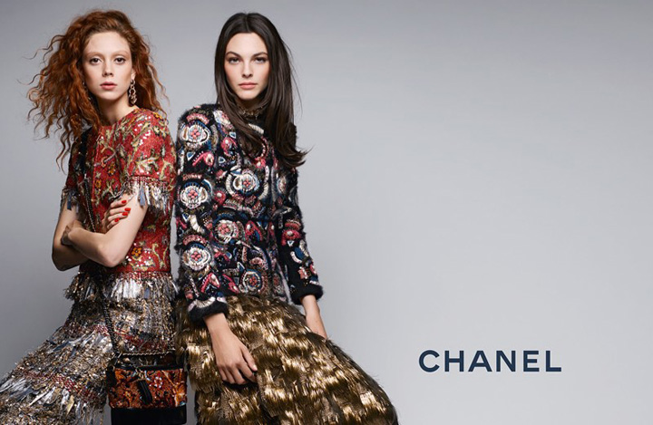 Chanel 2017早秋系列廣告大片