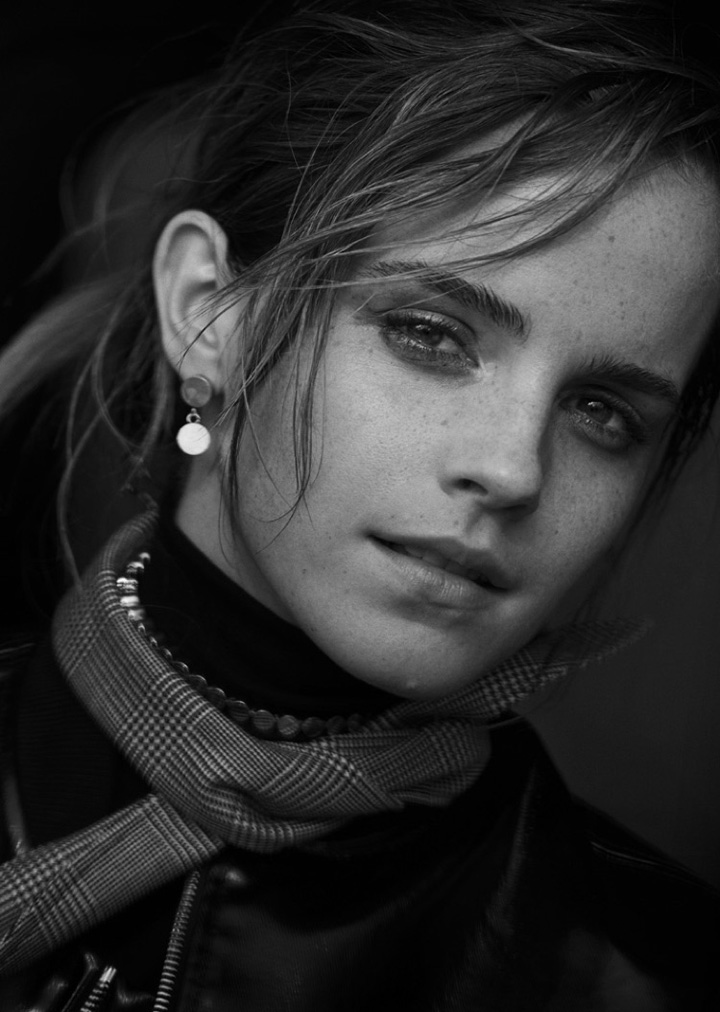 Emma Watson《Interview》雜志2017年5月號