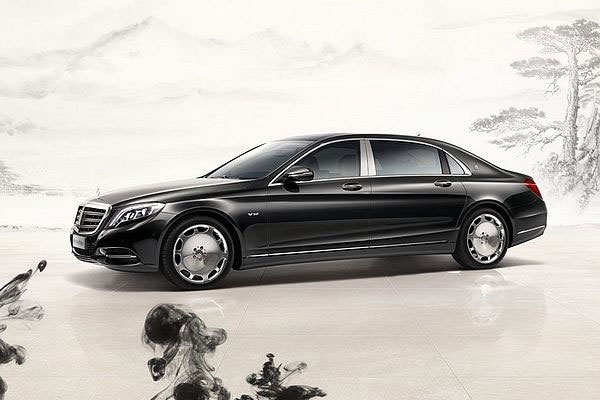 Mercedes-Maybach 打開(kāi)中國(guó)奢華大門