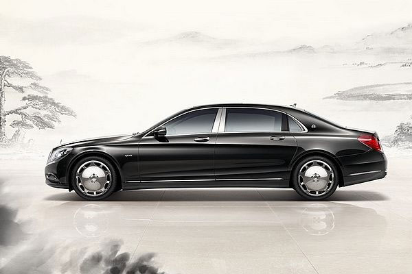 Mercedes-Maybach 打開(kāi)中國(guó)奢華大門