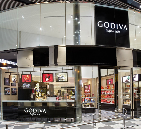 GODIVA歌帝梵臺北微風南京專營店盛大開幕