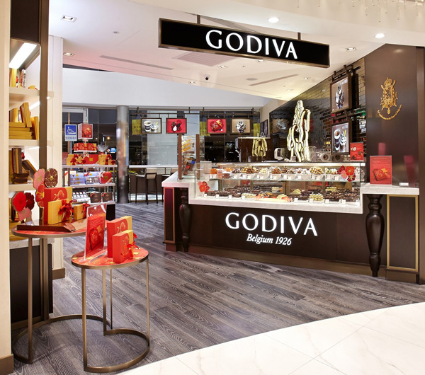 GODIVA歌帝梵臺北微風南京專營店盛大開幕