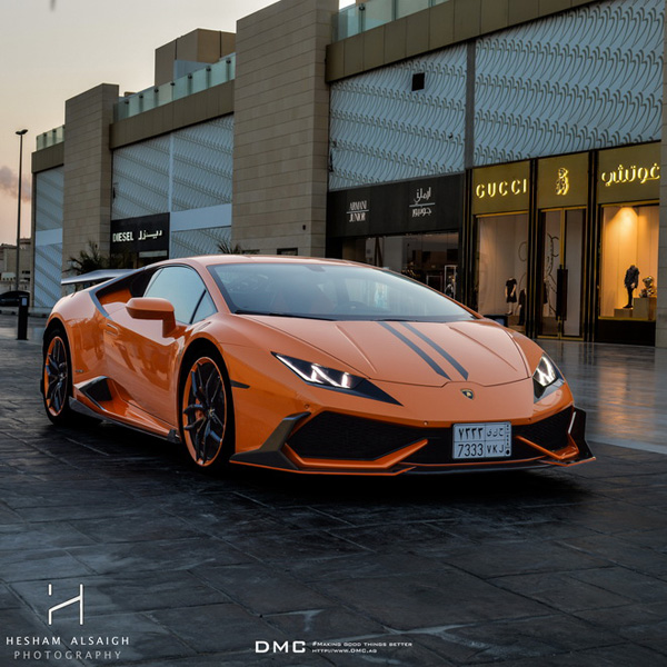 橘色風(fēng)暴 DMC Huracan LP610亮麗登場