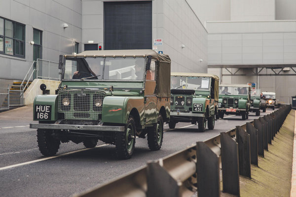 路虎宣布正式停產(chǎn)Defender車型