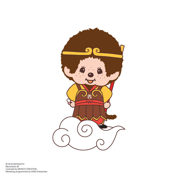 萌趣趣「Monchhichi」猴年72變! 金猴獻桃賀新春