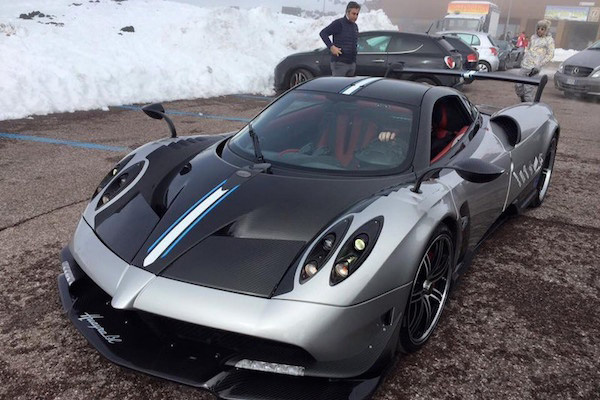 帕加尼Huayra BC實車曝光 將亮相日內(nèi)瓦車展