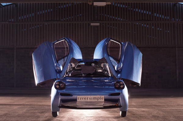 Riversimple 推出氫燃料電池車Rasa