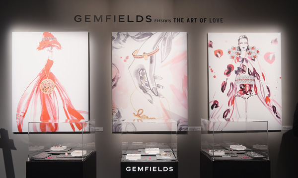 Gemfields攜手IMG紐約時(shí)裝周：The Shows