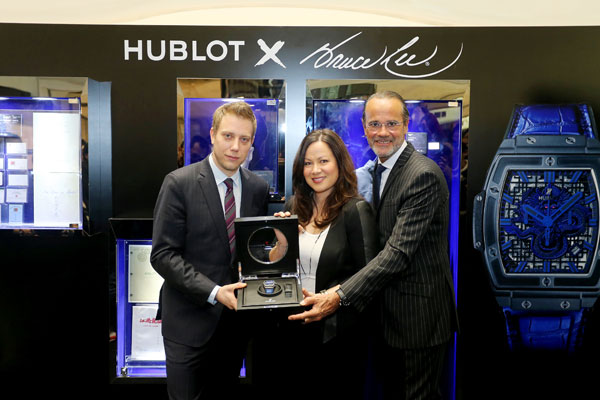 Hublot 宇舶表北京SKP專賣店盛大開幕