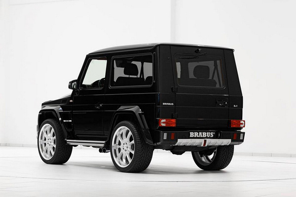 Brabus 全新奔馳G500 SWB重型改裝