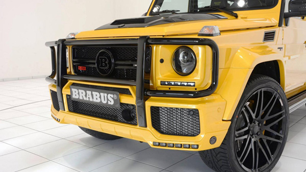 Brabus 全新奔馳G63 AMG改裝