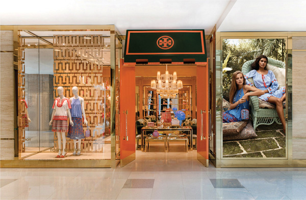 Tory Burch 上海港匯恒隆廣場精品店隆重開幕