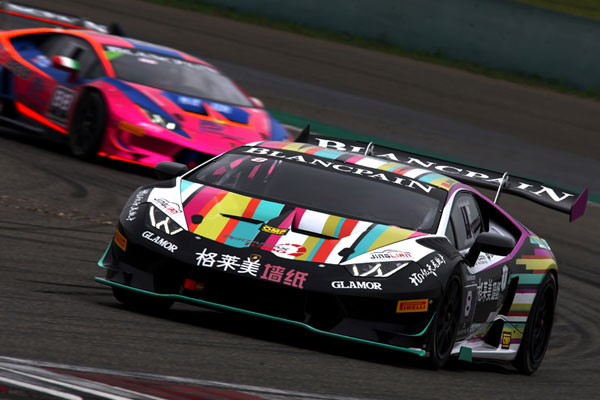 寶珀-蘭博基尼Super Trofeo亞洲挑戰(zhàn)賽上海站圓滿落幕