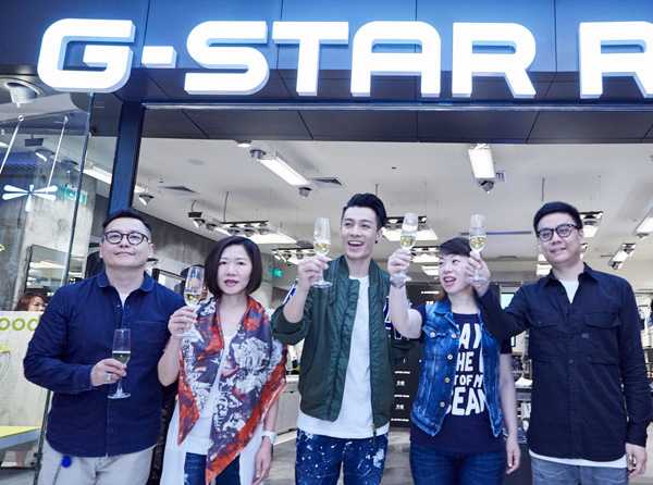 G-Star RAW 廣州天環(huán)廣場(chǎng)店盛大開幕