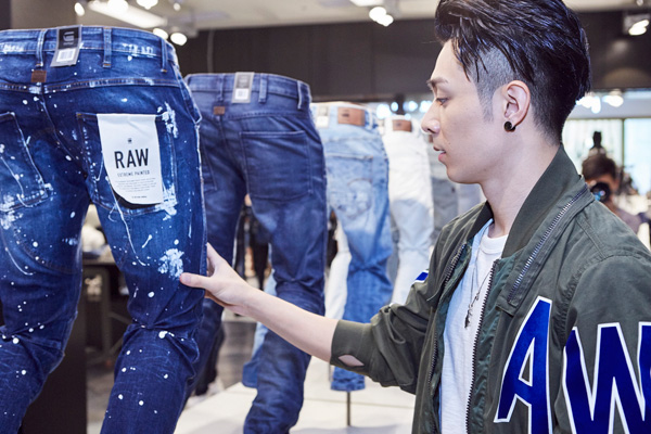 G-Star RAW 廣州天環(huán)廣場(chǎng)店盛大開幕