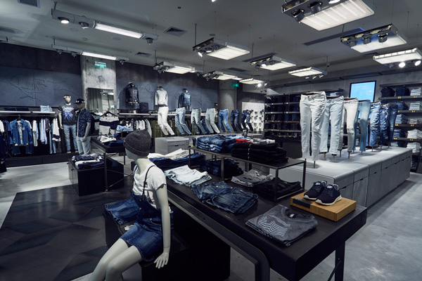 G-Star RAW 廣州天環(huán)廣場(chǎng)店盛大開幕