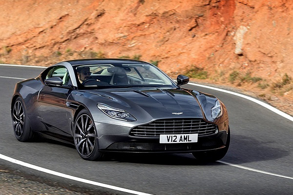 Aston Martin DB11 挺進(jìn)古德伍德