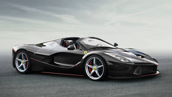 法拉利發(fā)布LaFerrari Spider 首輪官圖