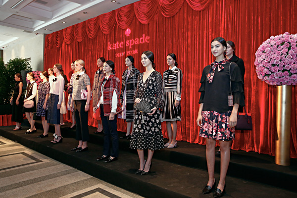 kate spade new york 2016秋季香港預(yù)覽