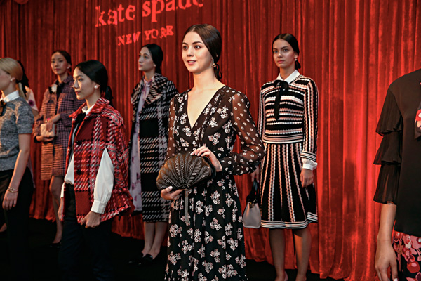 kate spade new york 2016秋季香港預(yù)覽